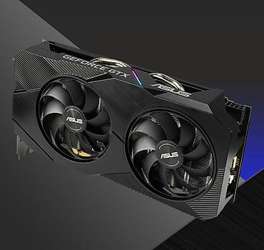 rtx 580: GTX 1660 TI ASUS dual в идеальном состоянии тихий и холодный мощнее — 1