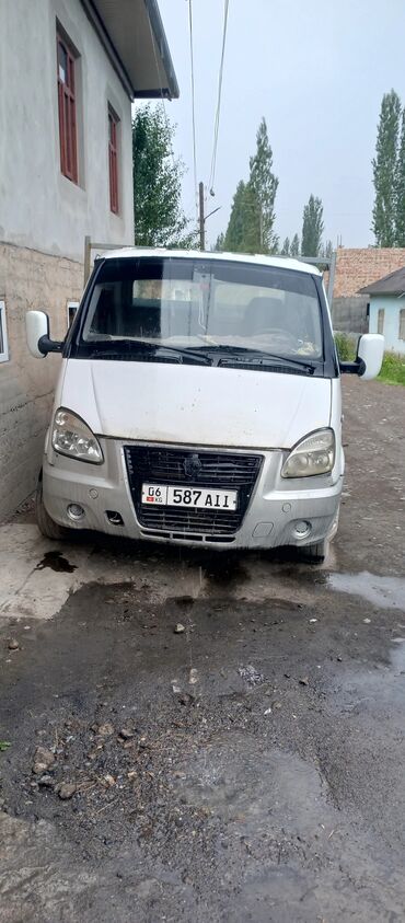 ош машина: Жеңил жүк ташуучу унаа, GAZ, Стандарт, 1ге чейин т