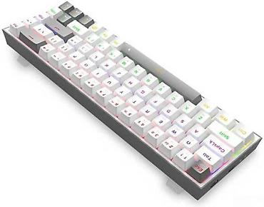 marshall major v: Reddragon 60% Wired rainbow machanical keyboard 🔹 60% Dizaynı — 1
