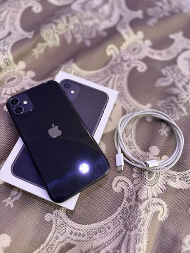 ayfon 5: IPhone 11, 64 GB, Qara, Face ID