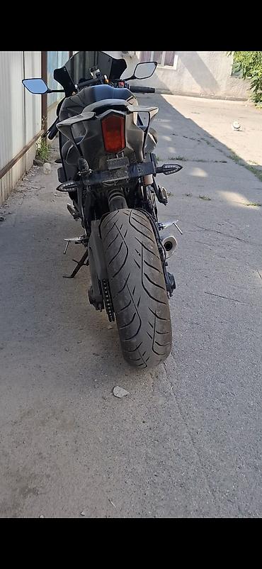 мт 07: Спортбайк Yamaha, 700 куб. см, Бензин, Взрослый, Новый — 1