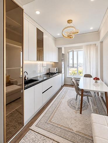 Продажа квартир: 3 комнаты, 75 м², Аламедин-1 мкр Элитка, 11 этаж — 2