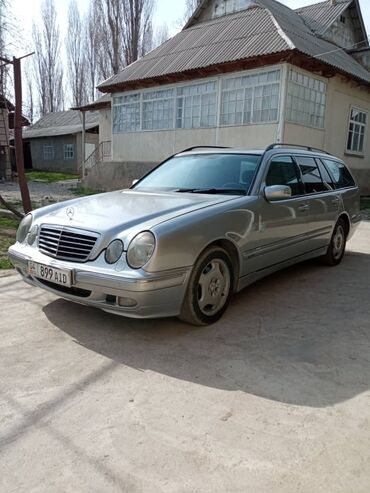 Mercedes-Benz: Mercedes-Benz E-Class: 2002 г., 2.6 л, Автомат, Бензин, Универсал