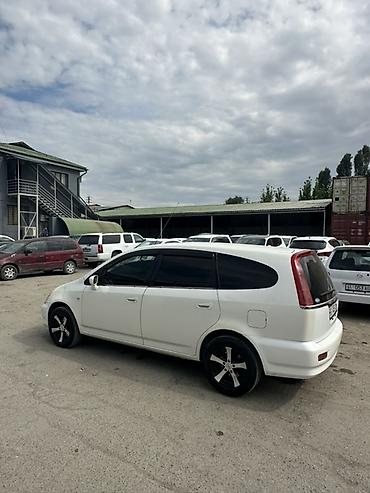 Продажа авто: Honda Stream: 2003 г., 2 л, Автомат, Бензин, Минивэн — 6