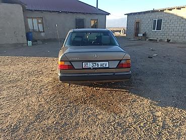 Mercedes-Benz: Mercedes-Benz W124: 1991 г., 2 л, Механика, Бензин, Седан — 5