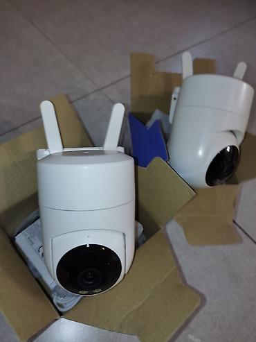 smart kamera wifi: Wi‑Fi Smart Kamera – 360° döndürülən PTZ nəzarət • Telefonla — 2