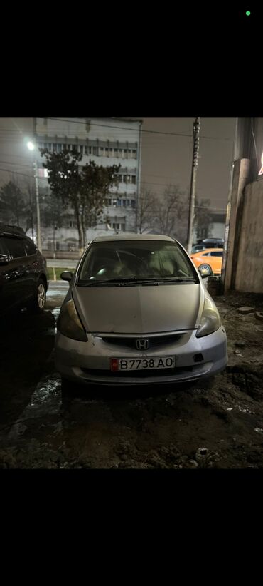 Honda: Honda Fit: 2003 г., 1.3 л, Вариатор, Бензин