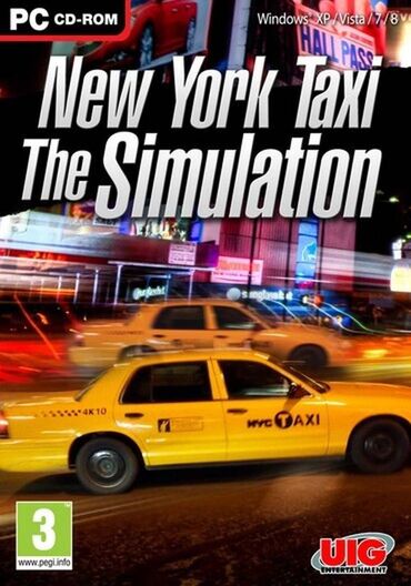 igrice za ps4 pro: NEW YORK TAXI simulator igra za pc (racunar i lap-top) ukoliko zelite