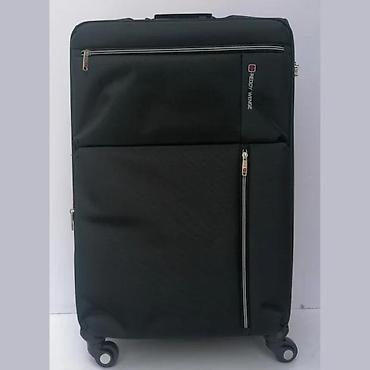 Putni koferi i torbe: Putni kofer na točkiće – Reddy Wengé - Veliki mekani kofer od — 1