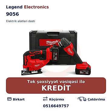 alet: Elan başlığı: Elektrik alətlər dəsti 9056 Elektrik alətlər dəsti 9056 — 1