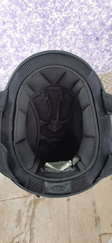 Motosiklet hissələri: Harley-Davidson stilində motosiklet dəbilqəsi - Model: Hybrid (daxili — 4