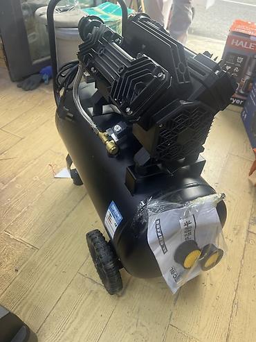 компрессор безшумный: Воздушный компрессор AIR COMPRESSOR, бесщёточный, 2000 Вт - — 1