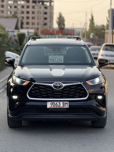 самая дорогая машина в кыргызстане 2023: Toyota Highlander: 2021 г., 3.5 л, Автоматические, Бензин, Внедорожник
