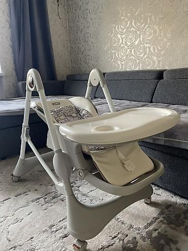 Стульчики для кормления: Стульчик для кормления, Другой бренд, Пластик, Другой вид, цвет - Серый — 9