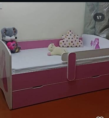 противопролежневый матрас бишкек: DilUsaq carpayisi satilir 110 azn Alinib 350 azn .hec islenmeyib