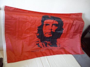 Zastave: Che Guevara 90x150-Novo Zastava je nova! Velicina 90x150cm Na zastavi — 2
