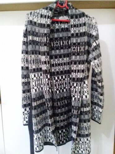 Women's Sweaters, Cardigans: L (EU 40), Wool, Other type, Geometrical