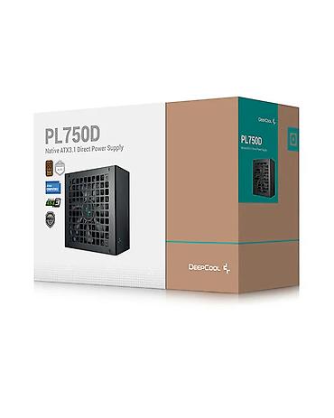 750: Блок питания, Новый, DeepCool, 750 Вт, Bronze, 750 Вт — 1