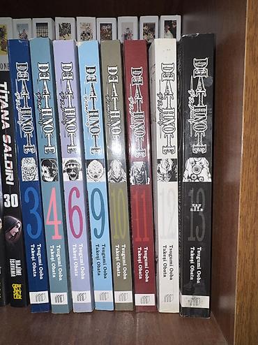 комикс: Death Note türk dilində manga cildləri. Azadlıq metrosuna pulsuz — 1