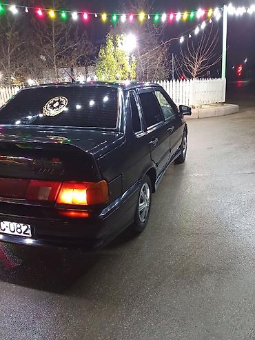 VAZ (LADA): Avtomobil: Qara rəngli sedan, Lada/Samara ailəsi (21015 tipli kuzov) — 9