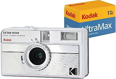 плёночный: Плёночный фотоаппарат Kodak Ektar H35N Half Frame в фирменной коробке — 3