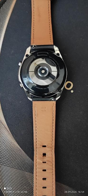 Smart saatlar: Məhsul: Samsung Galaxy Watch3 (45 mm) Xüsusiyyətlər: - Klassik — 2