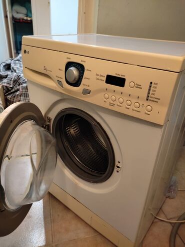 продаю стиральная машина автомат бу: Кир жуучу машина LG, Колдонулган, Автомат, 5 кг чейин