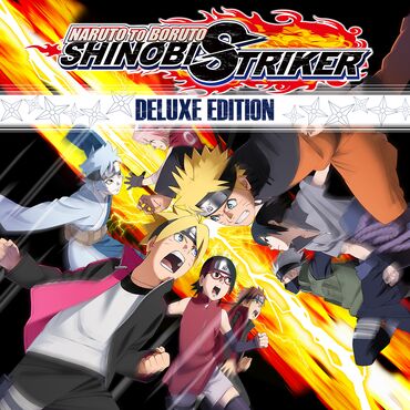 Игры для PlayStation: Загрузка игр NARUTO TO BORUTO: SHINOBI STRIKER Deluxe Edition