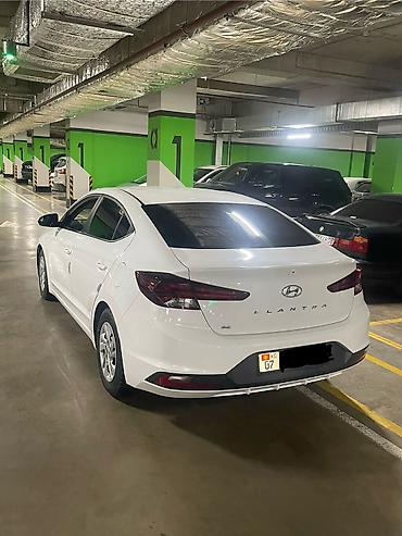 Hyundai: Hyundai Avante: 2019 г., 2 л, Автомат, Бензин, Седан — 5