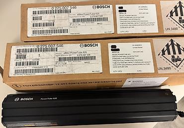 3 7v: Встроенный аккумулятор для электровелосипеда Bosch PowerTube на 625 — 4