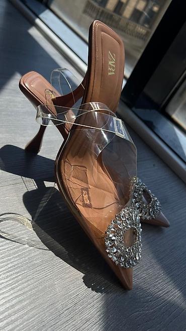 Туфли: Туфли, 37, 37.5, Zara, Б/у — 3