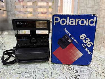 Polaroid 636 Closeup instant kamera (1992il) - Model: Polaroid 636