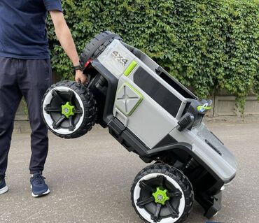 Uşaq üçün elektrik maşınları: 🚙 yeni nəsil 4x4 wn-502 elektrik uşaq jeepi – kiçik sürücülər üçün — 5