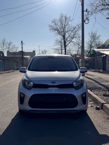 Kia: Kia Morning: 2019 г., 1 л, Автомат, Газ, Хэтчбэк