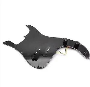 Gitare: KOMPLET ZA PRECISION BAS,MAGNETI PICKGUARD,SVE POVEZANO | Slanje po — 7