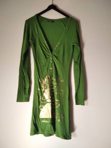 obuca sa platformom: M (EU 38), color - Green, Long sleeves