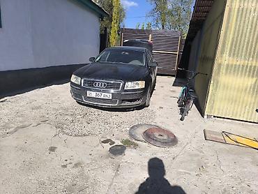 Audi: Audi A8: 2003 г., Автомат, Седан — 2