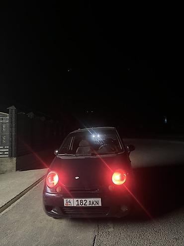 с4 моно: Daewoo Matiz: 2008 г., 0.8 л, Механика, Бензин — 1