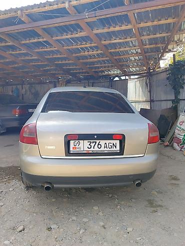 авто стенд: Audi A6: 2002 г., 1.8 л, Механика, Бензин, Седан — 4