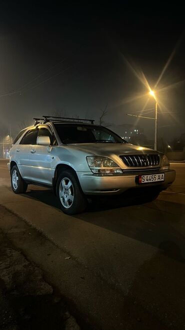 Lexus: Lexus RX: 2002 г., 3 л, Автомат, Бензин, Внедорожник