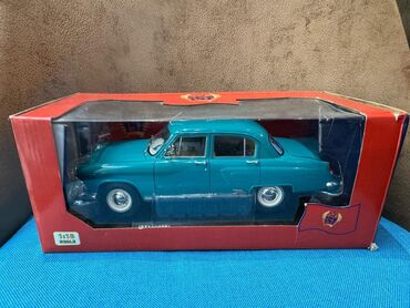 Avtomobil modelləri: QAZ, 2000 il, 1:18, Dəmir, Rayonlara çatdırılma, Ünvandan götürmə, Ödənişli çatdırılma -da lalafo.az — 2 Avtomobil modelləri: QAZ, 2000 il, 1:18, Dəmir, Rayonlara çatdırılma, Ünvandan götürmə, Ödənişli çatdırılma — 2