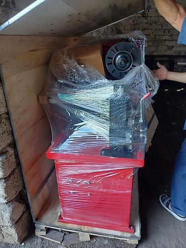 ikinci el printer: Təkər servisi üçün avadanlıq paketi Satışda komple təkər montajı və — 5