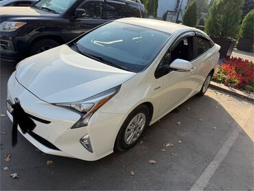 спойлер на прадо 120: Toyota Prius: 2016 г., 1.8 л, Автомат, Гибрид, Хэтчбэк