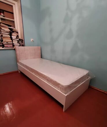 Çarpayılar: Yeni, Təknəfərlik çarpayı, Bazasız, Matras ilə, Siyirməsiz, Azərbaycan — 27