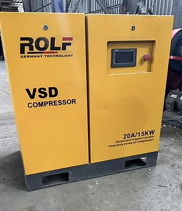 винтовой компресор: Винтовой компрессор ROLF VSD, Germany Technology. Ключевые — 1