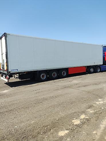 Транспорт: Рефрижераторный полуприцеп Schmitz Cargobull - Тип — 5
