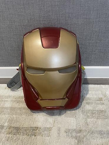 iron: Б/у Детский рюкзак в стиле Iron Man (Марвел) при движении, тряски — 1