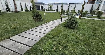 Həyət evləri və villaların satışı: Hovuzlu bağ evi – geniş həyət və müasir interyer - 2 mərtəbəli — 9