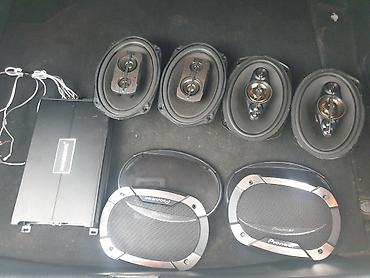 Digər salon aksesuarları: Hamısı Orginaldı 550W - 1 Cüt Pioneer 750W - 1 Cüt Pioneer Massive — 1