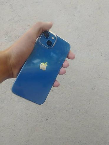 ноутбуки бишкек б у: IPhone 13, Б/у, 128 ГБ, Синий, Чехол, 86 % — 2